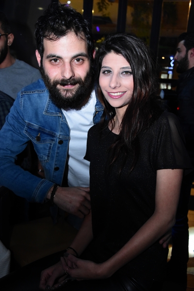 AT Work Beirut on Saturday Night